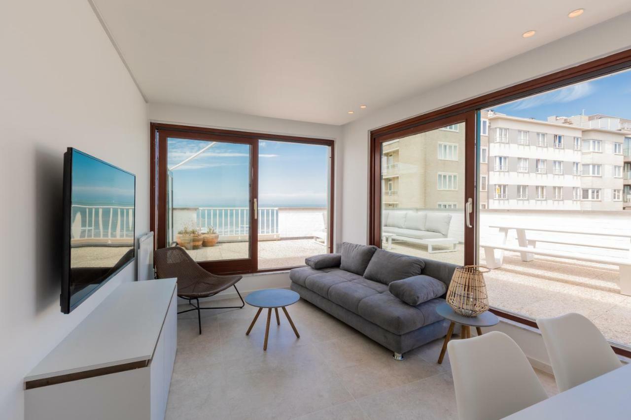 Studio Vergeet Mij Nietje Apartamento Ostende Exterior foto